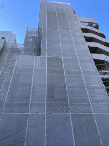 大阪府東大阪市 仮設足場工事